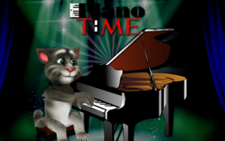 Talking Tom Piano Time game cover