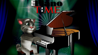 Talking Tom Piano Time game cover