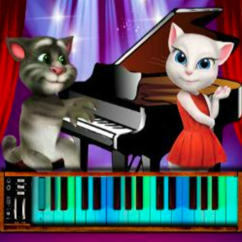 Space Piano, Talking Tom & Friends Wiki