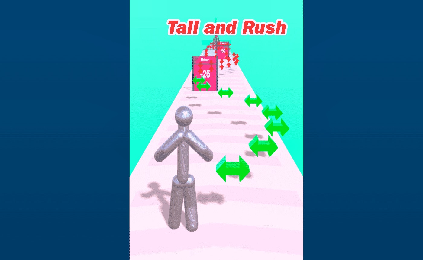 Tall and Rush