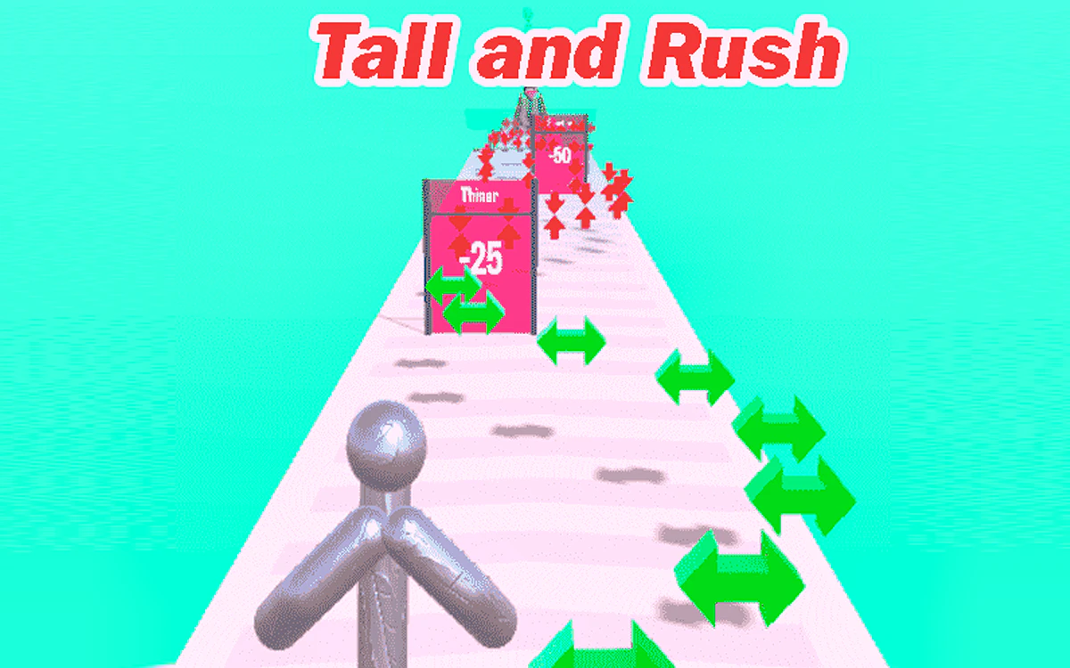 Play Tall and Rush — free online Arcade game
