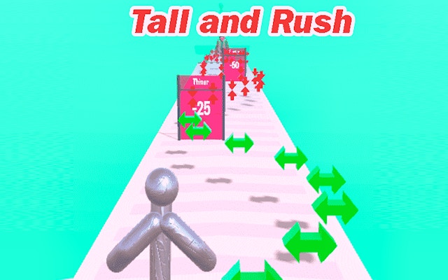 Tall And Rush