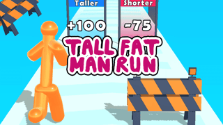 Tall Fat Man Run game cover