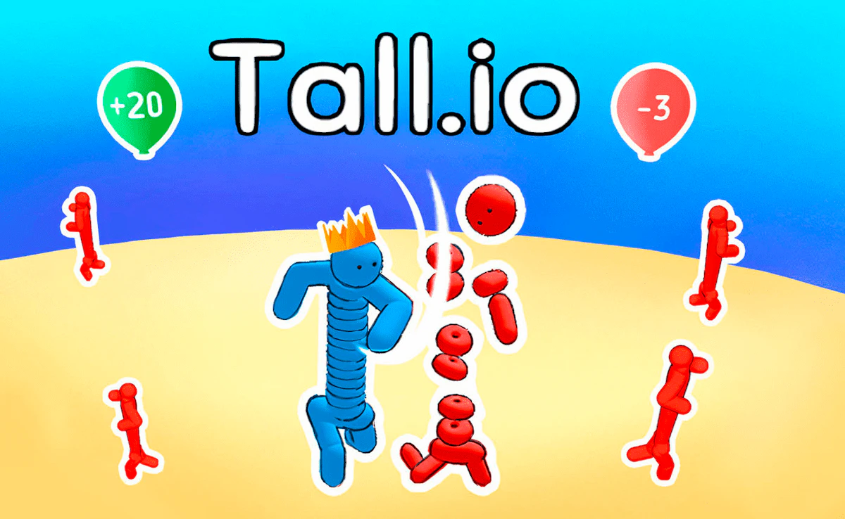 Play Tall.io — free online Casual game