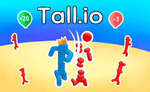 Tall.io game artwork