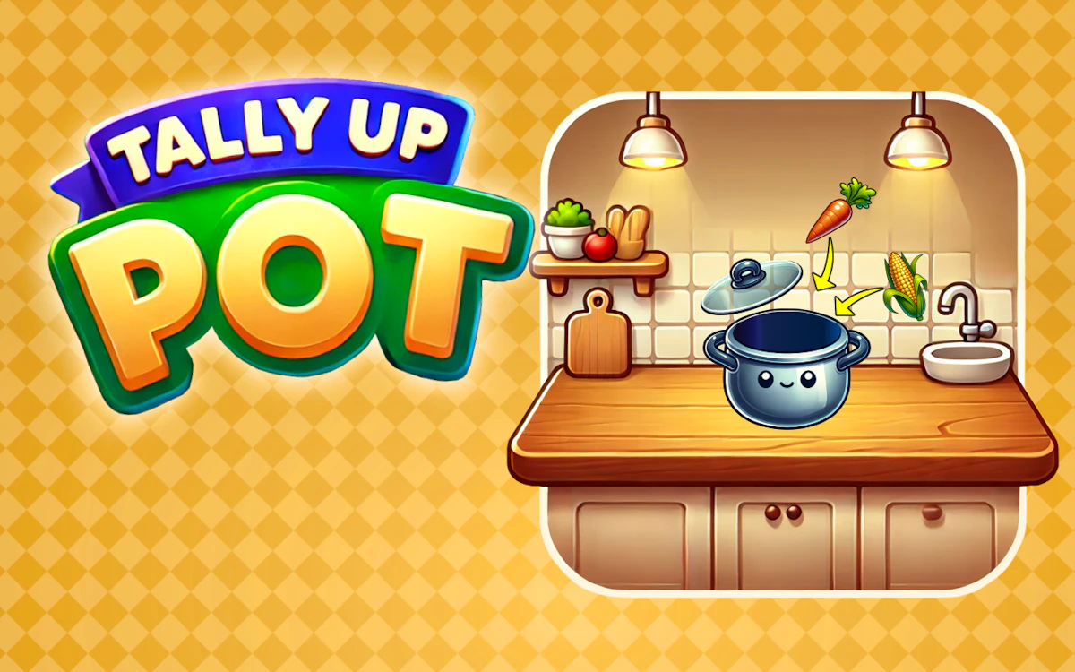 Play Tally Up Pot — free online Memory game