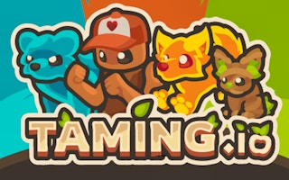 Taming.io game cover