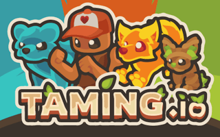 Taming.io game cover