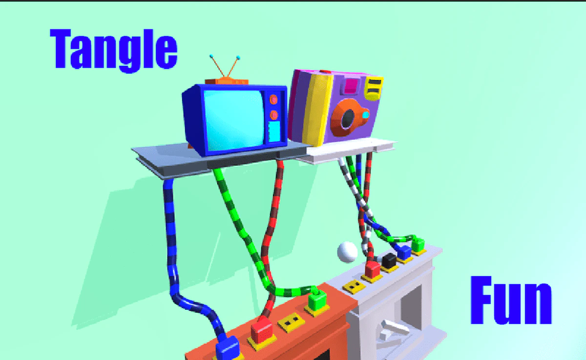Play Tangle Fun — free online Arcade game