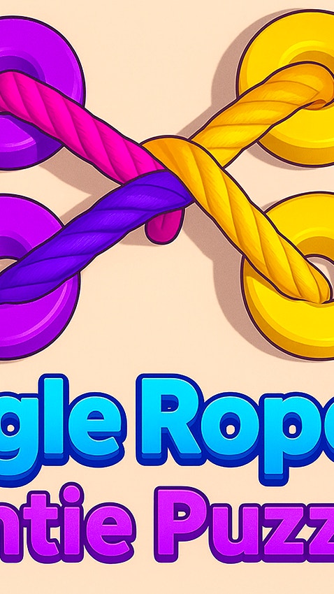 Tangle Rope 3D Untie Puzzle