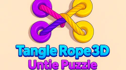 Tangle Rope 3D Untie Puzzle