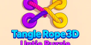 Tangle Rope 3D Untie Puzzle thumbnail