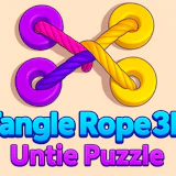 Tangle Rope 3D Untie Puzzle