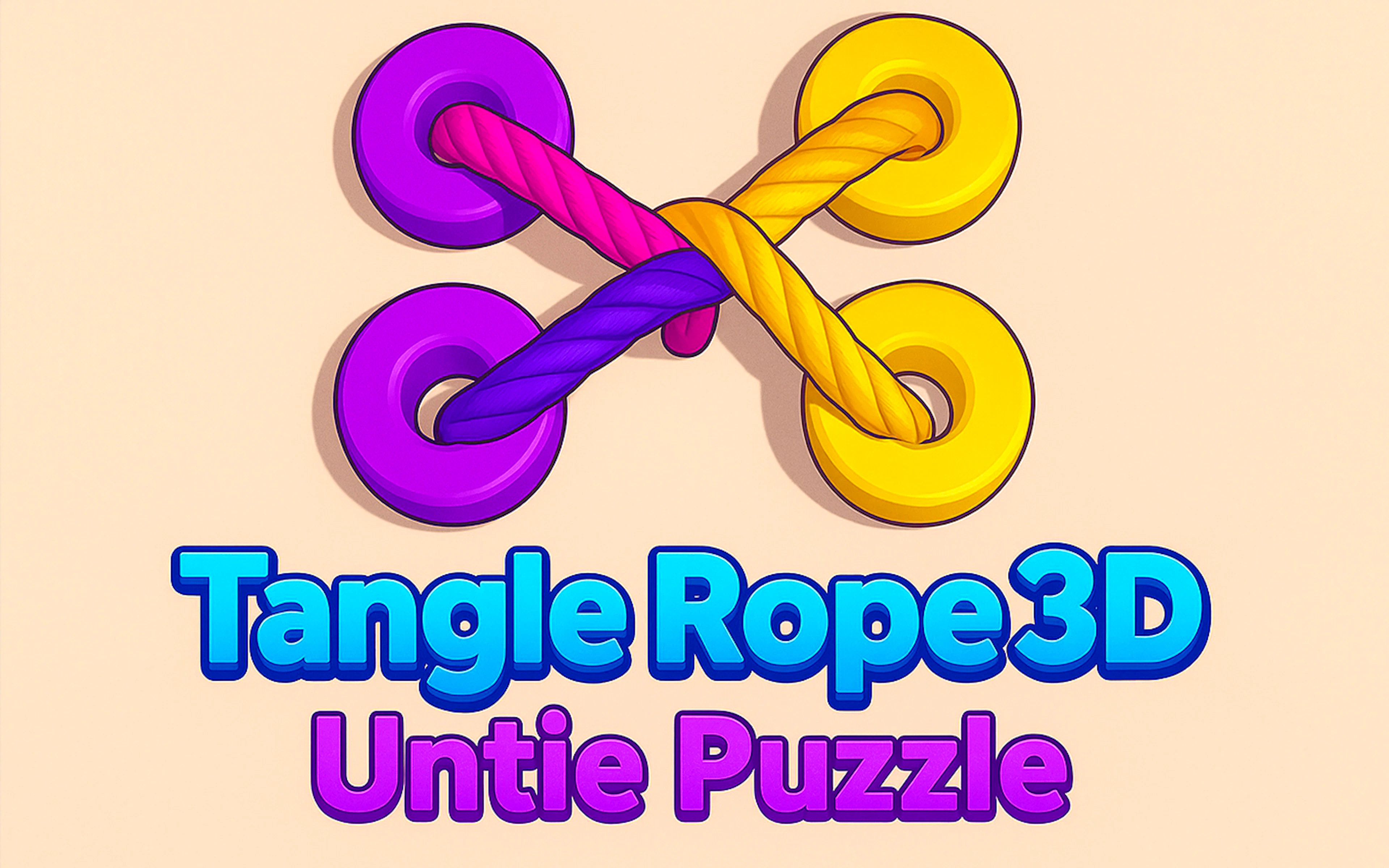 Tangle Rope 3D Untie Puzzle