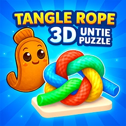 Tangle Rope 3D Untie Puzzle
