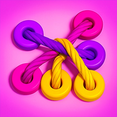Tangle Rope 3D Untie Puzzle By Gamepix