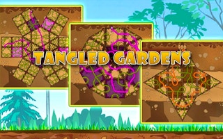 Tangled Gardens game cover