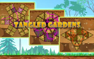 Tangled Gardens game cover