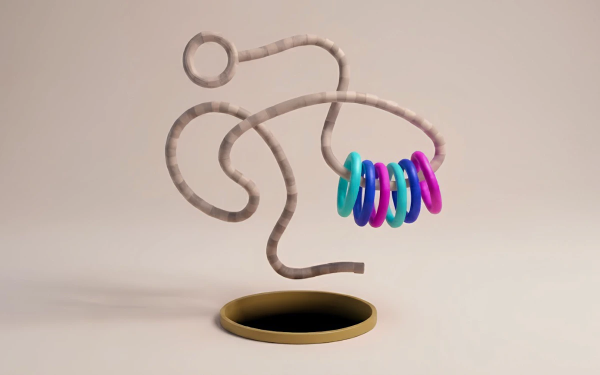 Play Tangled Hook Twister — free online Puzzle game