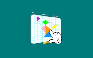 Tangram Collect The Cat game cover