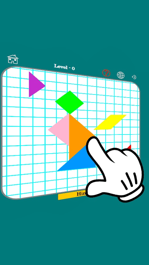 Tangram Collect the cat