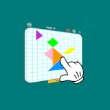 Tangram Collect the cat