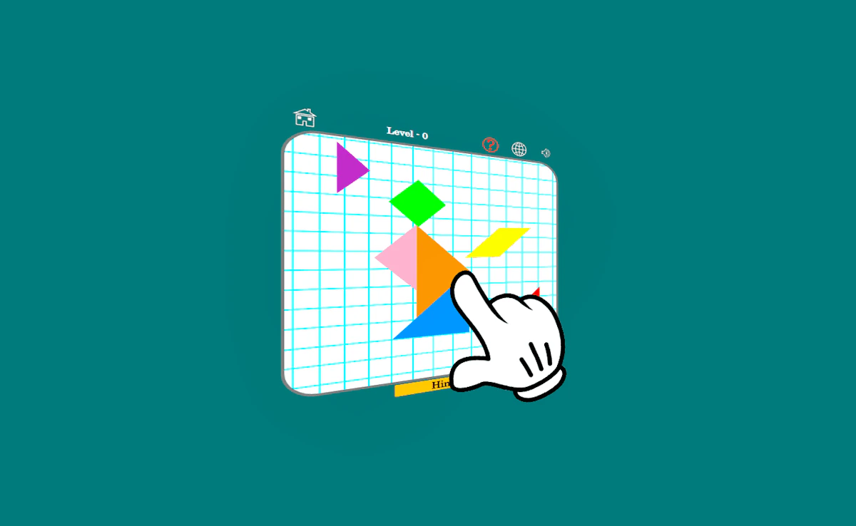 Tangram Collect the cat game thumbnail