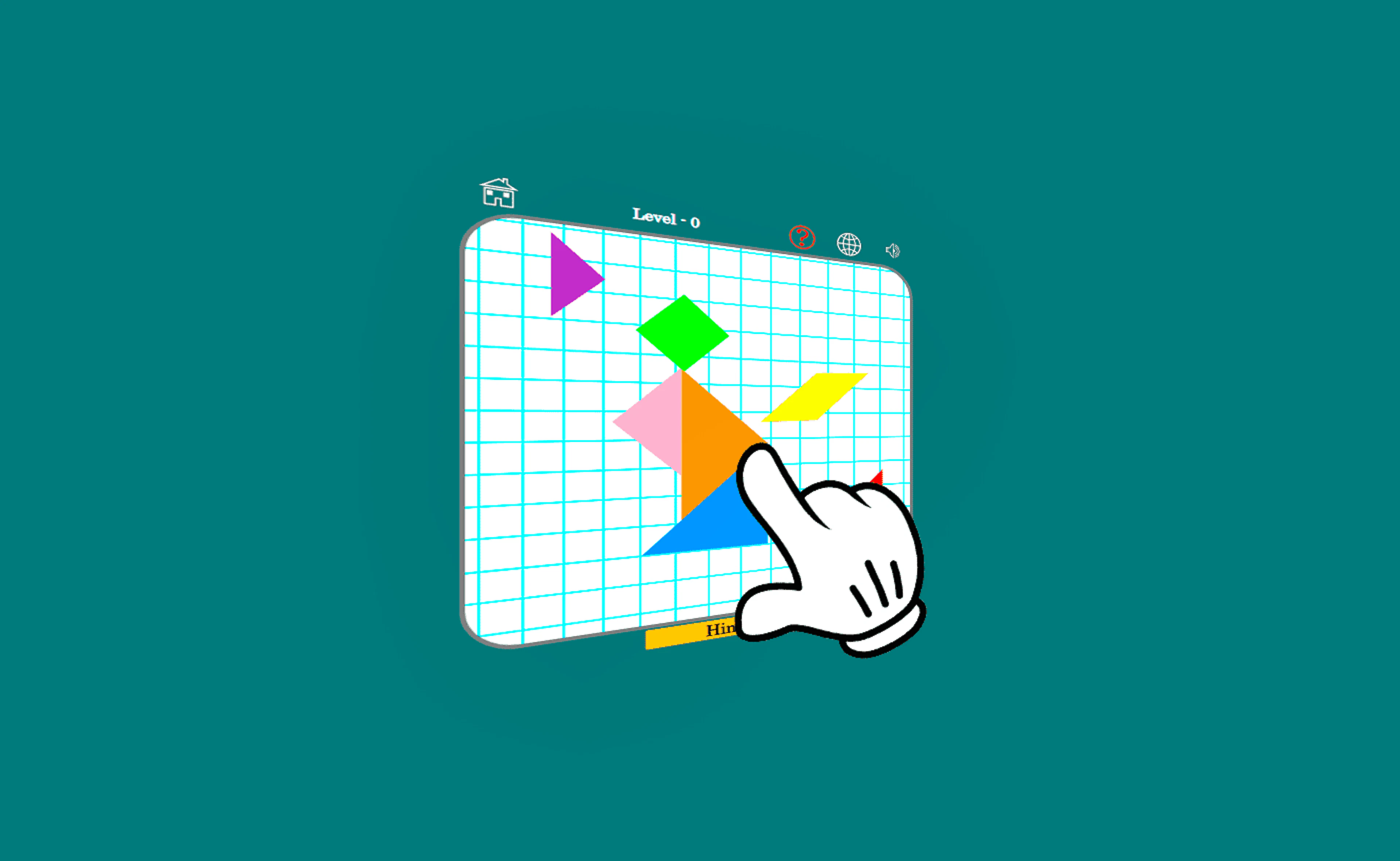 Tangram Collect the cat