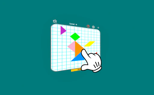 Tangram Collect the cat