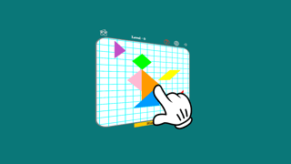 Tangram Collect the cat