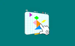 Tangram Collect the cat