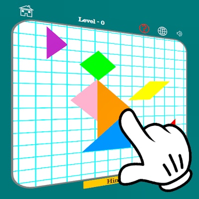 Tangram Collect the cat By Gamepix