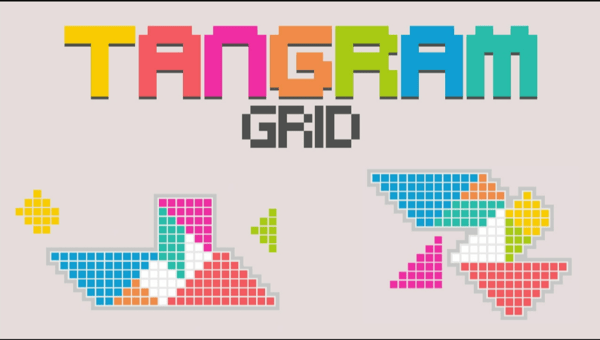 Tangram Grid 🕹️ Play Now on GamePix