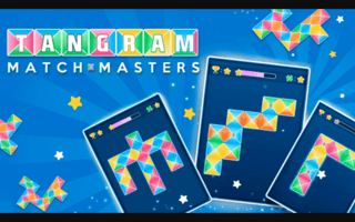 Tangram Match Masters game cover