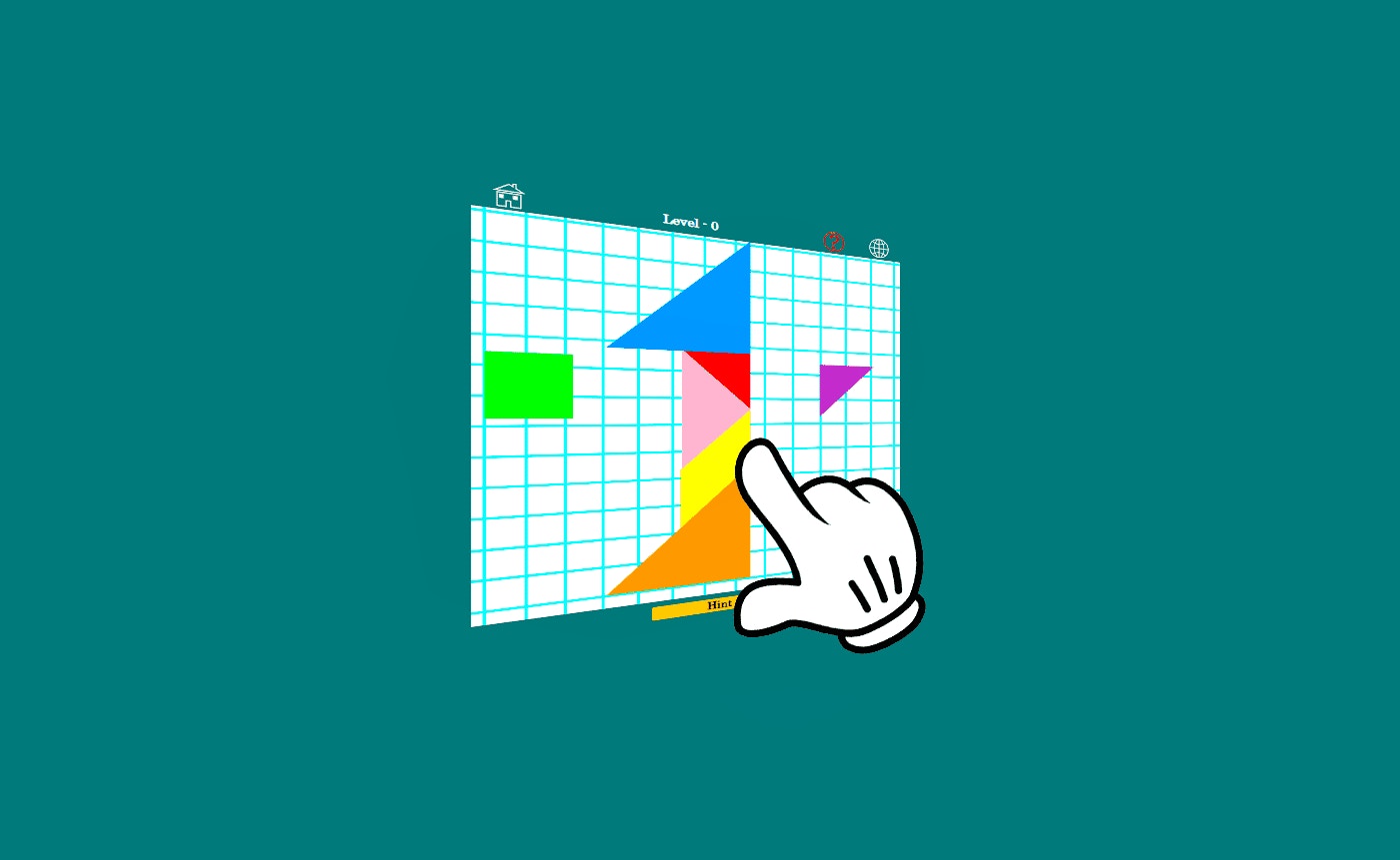 Tangram Puzzle Guess the Number