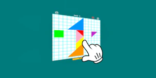 Tangram Puzzle Guess the Number thumbnail