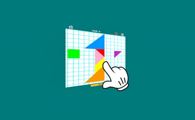 Tangram Puzzle Guess The Number 🕹️ Play Now on GamePix