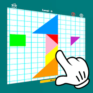 Tangram Puzzle Guess the Number Thumbnail