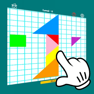 Tangram Puzzle Guess the Number By Gamepix