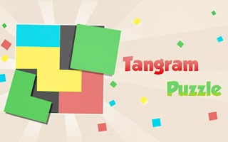 Tangram Puzzle game cover