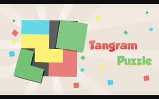 Tangram Puzzle game cover