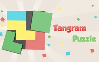 Tangram Puzzle game cover