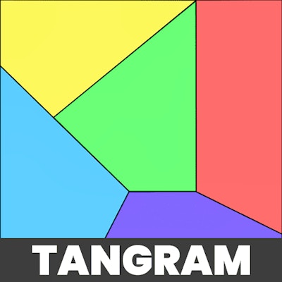 Tangram Puzzles By Gamepix