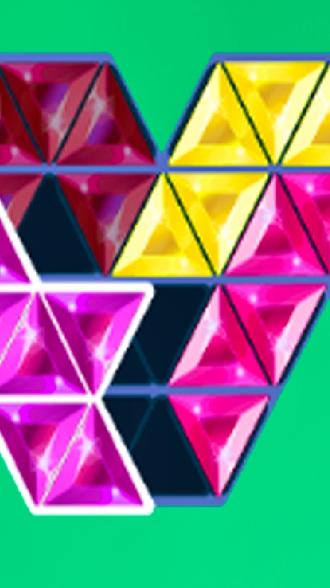 Tangram Triangle Block Puzzle