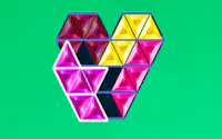 Tangram Üçgen Blok Bulmaca