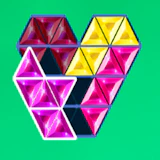 Tangram Triangle Block Puzzle