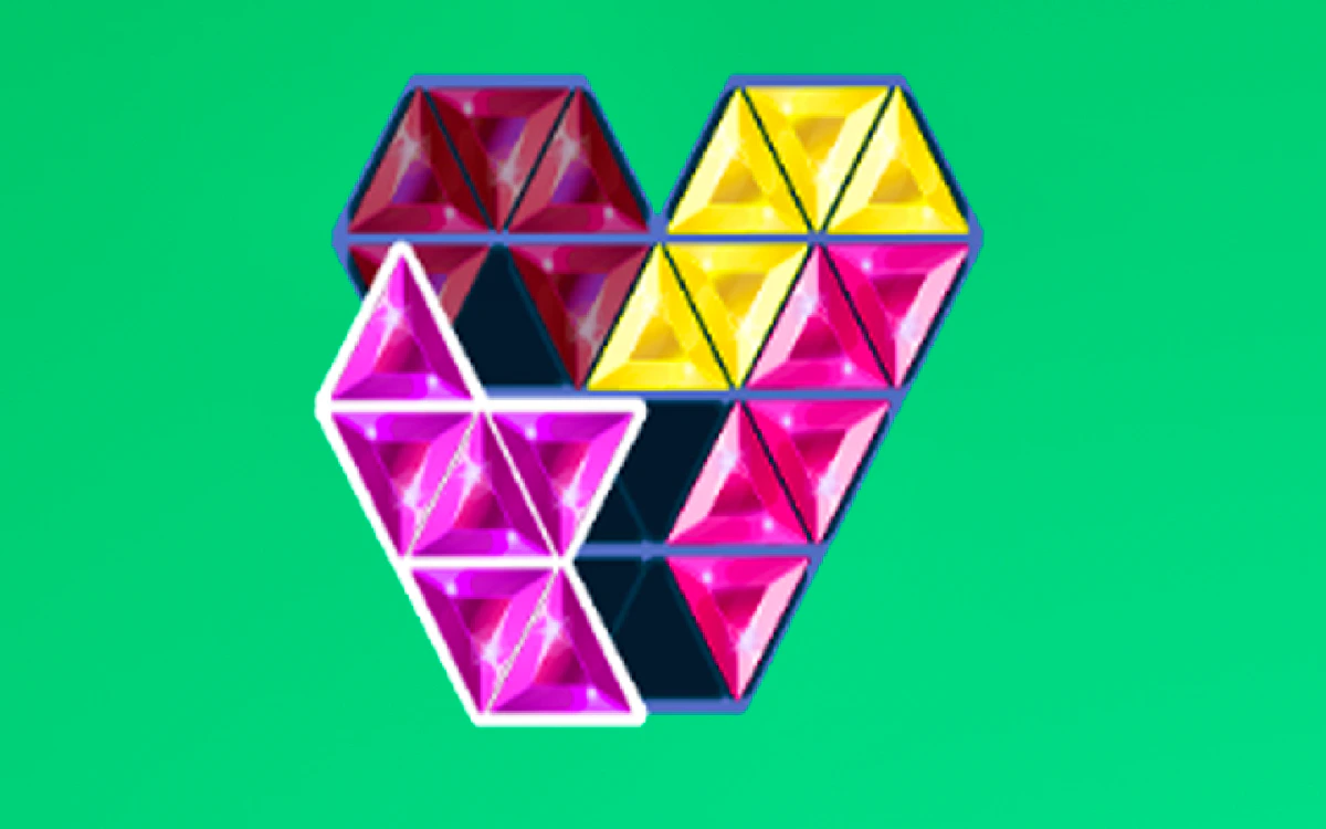 Play Tangram Triangle Block Puzzle — free online Block game