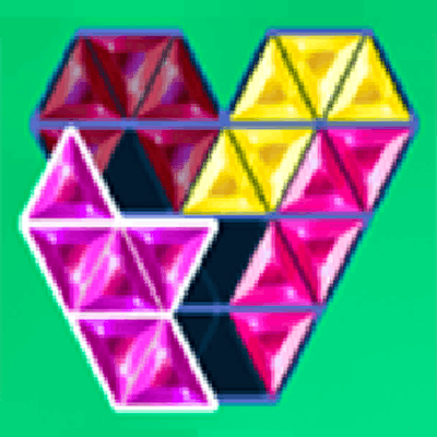 Tangram Triangle Block Puzzle By Gamepix