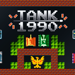 Tank 1990 Online arcade Games on taptohit.com