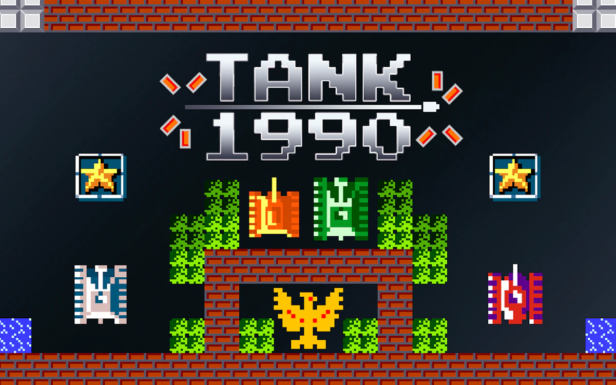 Play Tank 1990 — free online Tanks game
